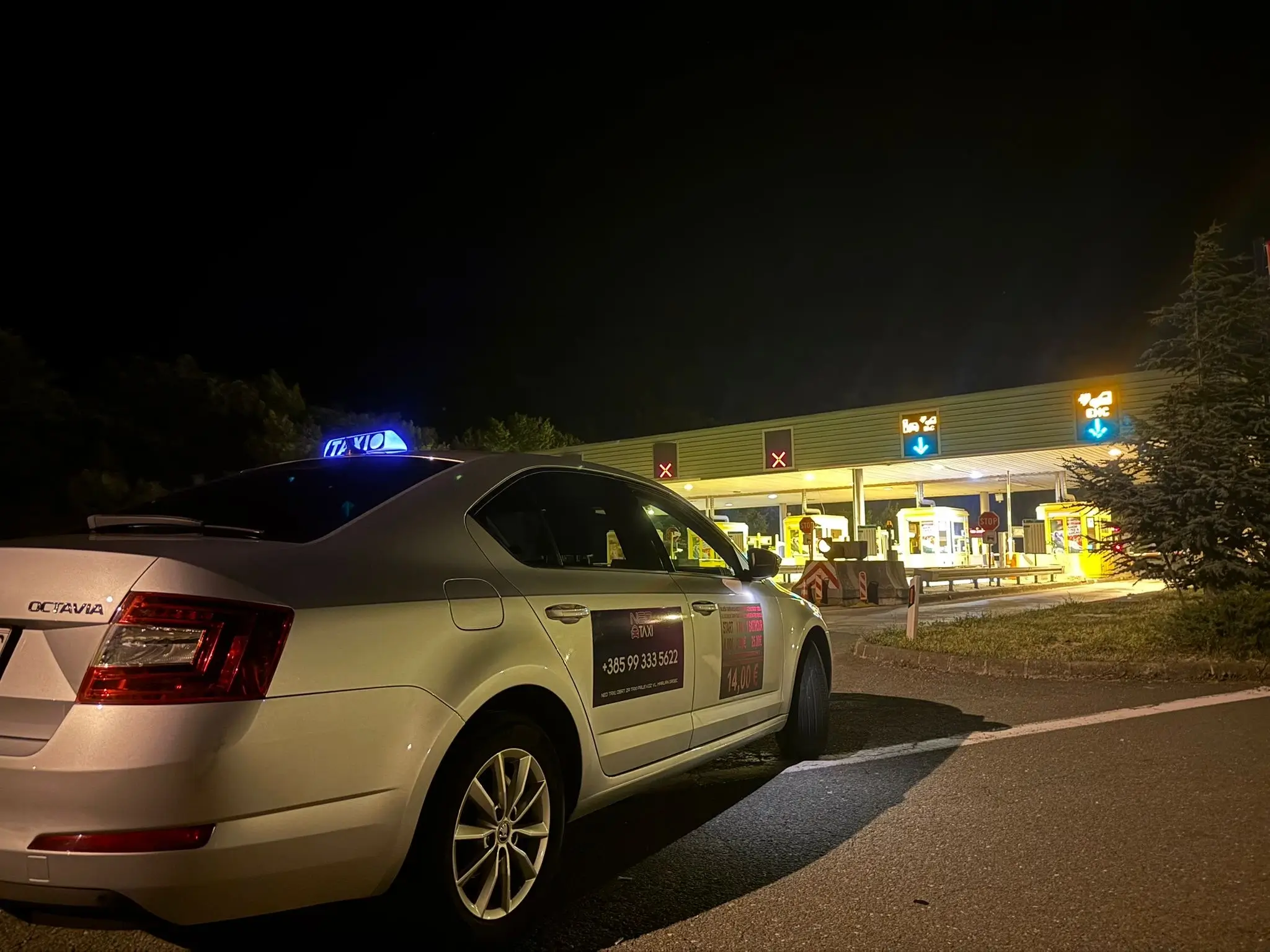 Taxi Crikvenica – NEO TAXI, obrt za taxi prijevoz, vl. Marijan Grgec