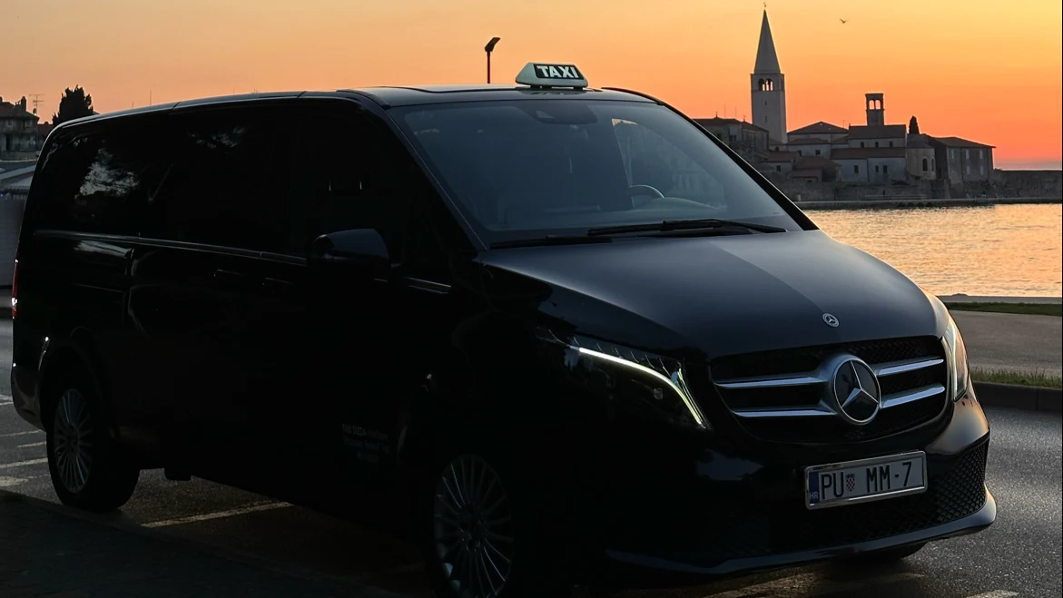 Taxi Poreč – DIZDA, obrt za taxi prijevoz, vl. Amel Dizdarević