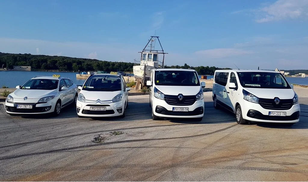 Taxi Pula – BRUNIĆ, obrt za autotaksi prijevoz, vl. Davor Aničić