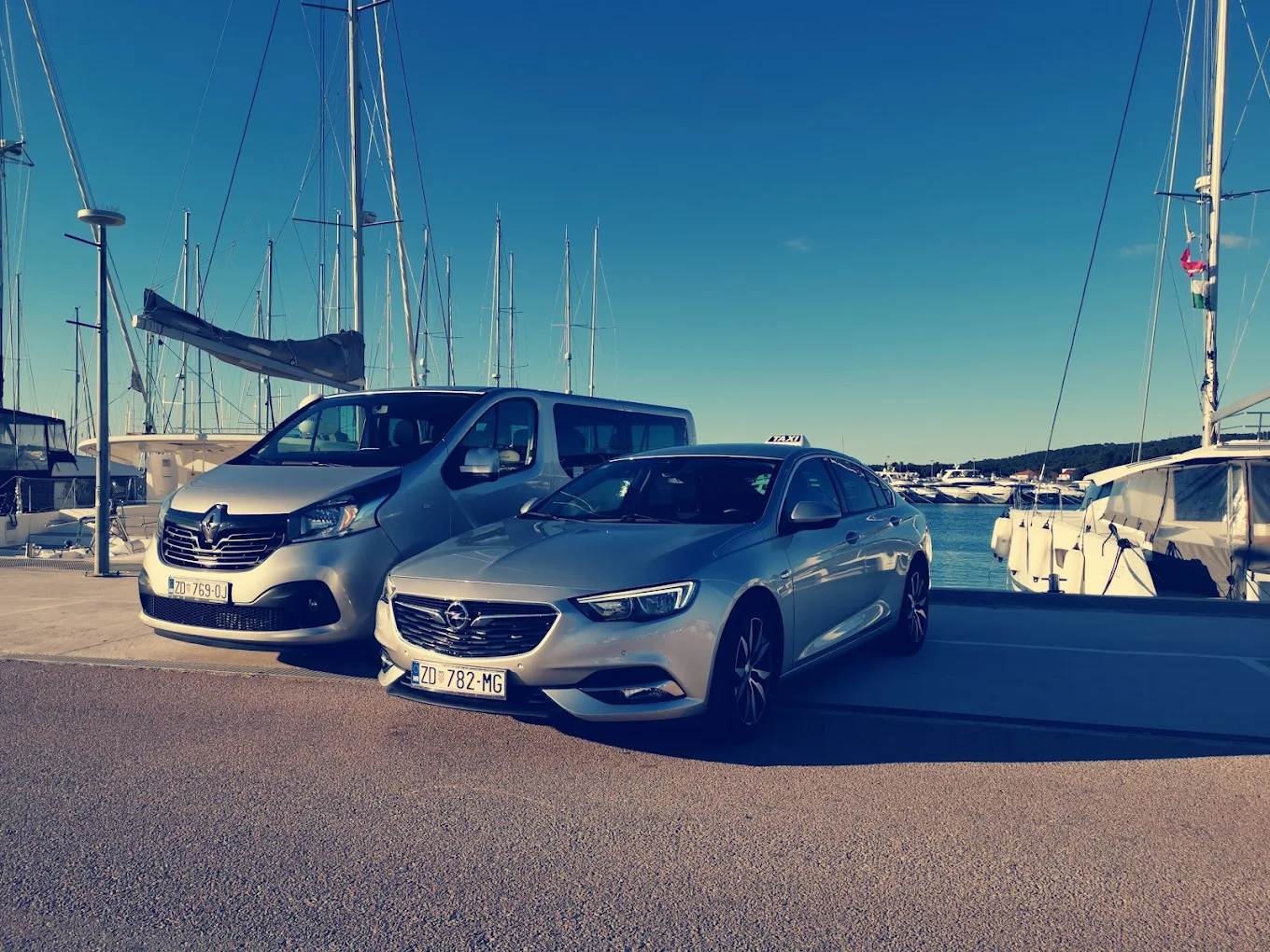 Taxi Zadar – PULSE, obrt za taksi prijevoz, vl. Mate Kevrić